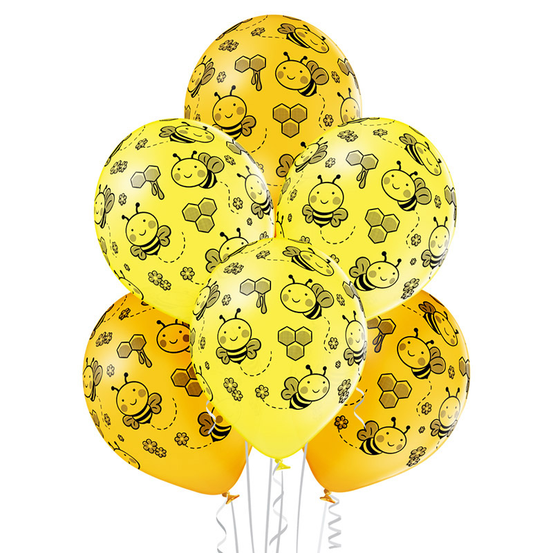balony lateksowe w pszczoły, Bees balloons