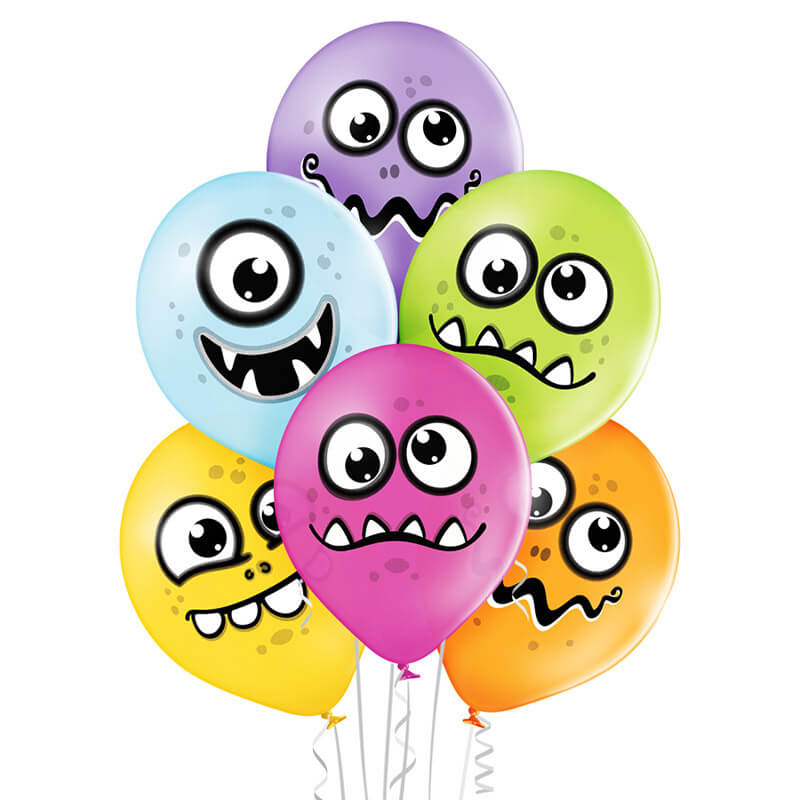 balony w potworki funny monsters