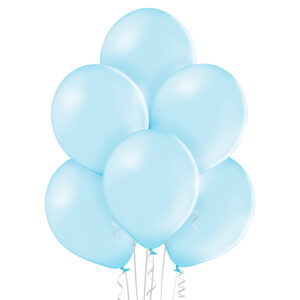 bukiet balonów Belbal błękitnych sky blue