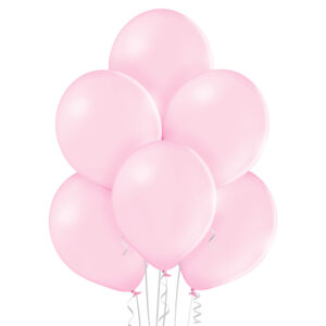 buket balonów lateksowych pink belbal
