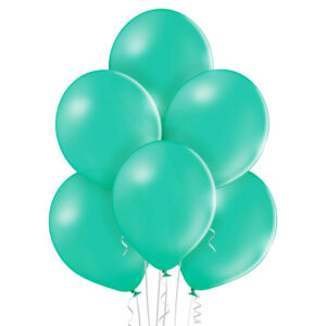 bukiet balonów lateksowych forest green belbal