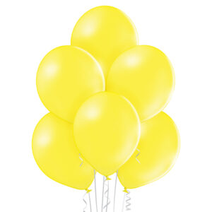 bukiet balonów belbal yellow