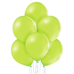 bukiet balonów lateksowych belbal apple green