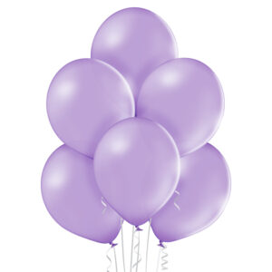 bukiet balonów belbal lavender