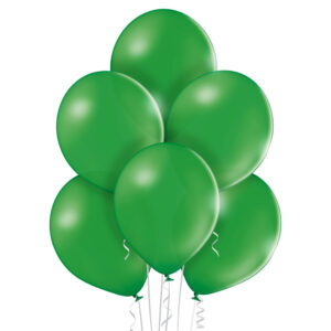 bukiet balonów belbal leaf green