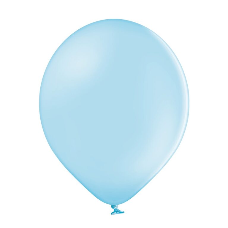 Balony 11″ (28cm) pastel sky blue