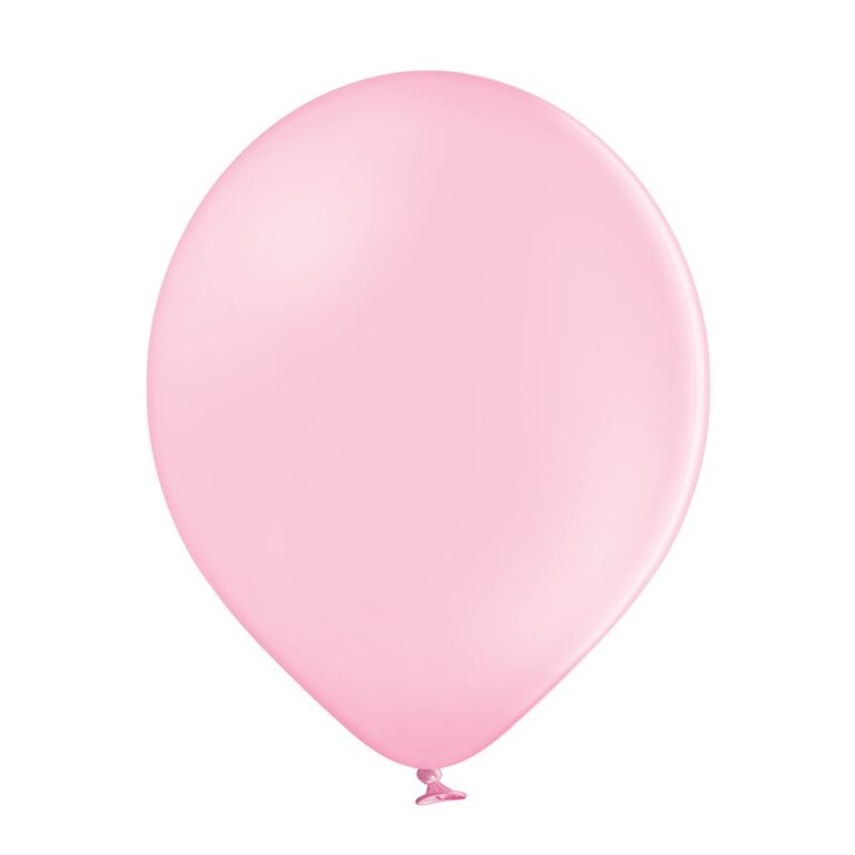 Balony 11″ (28cm) pastel pink