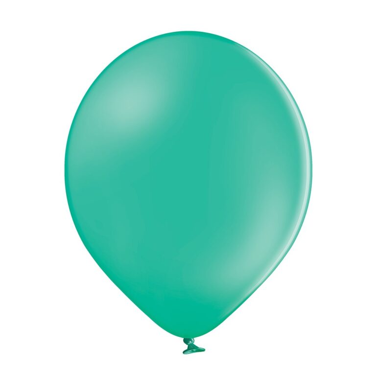 Balony 11″ (28cm) pastel forest green