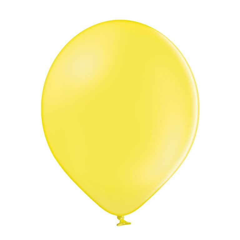 Balony 11″ (28cm) pastel yellow