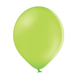 balon lateksowy belbal apple green