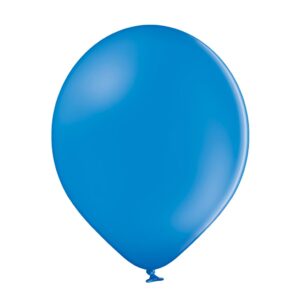balon lateksowy belbal mid blue