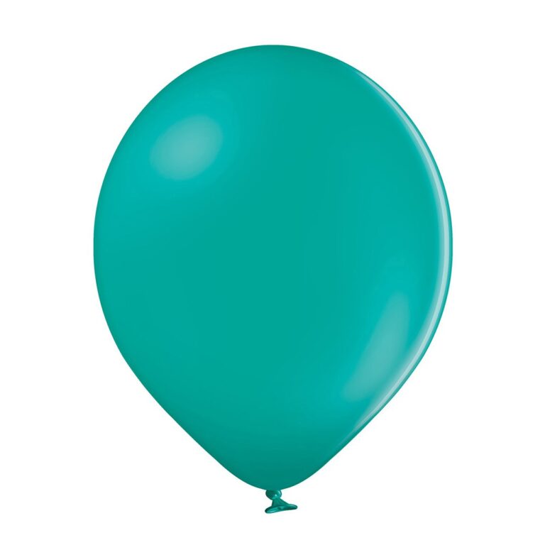 Balony 11″ (28cm) pastel turquoise