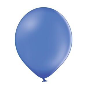 balon lateksowy belbal cornflower blue