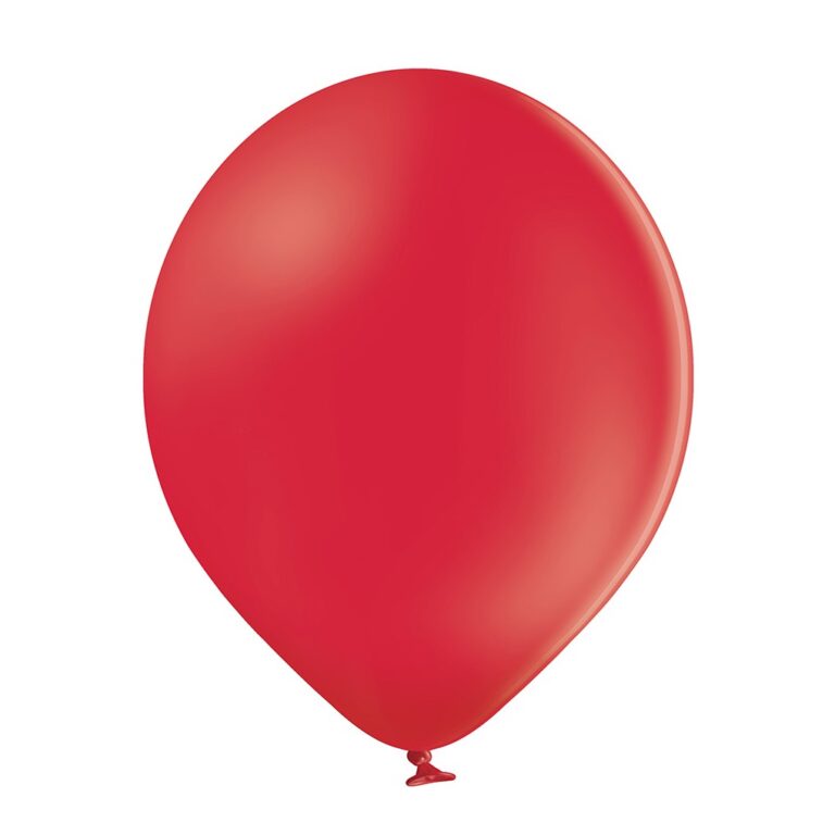 Balony 11″ (28cm) pastel red