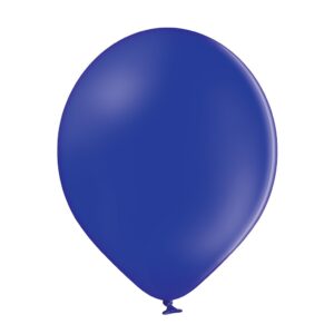 balon lateksowy night blue