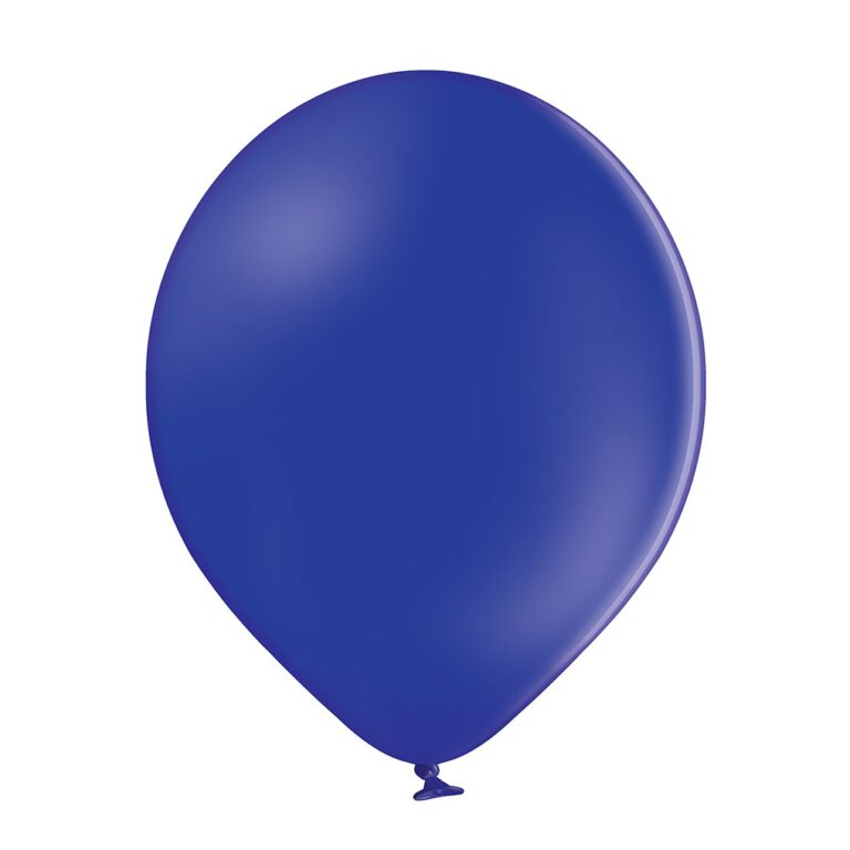 Balony 11″ (28cm) pastel night blue