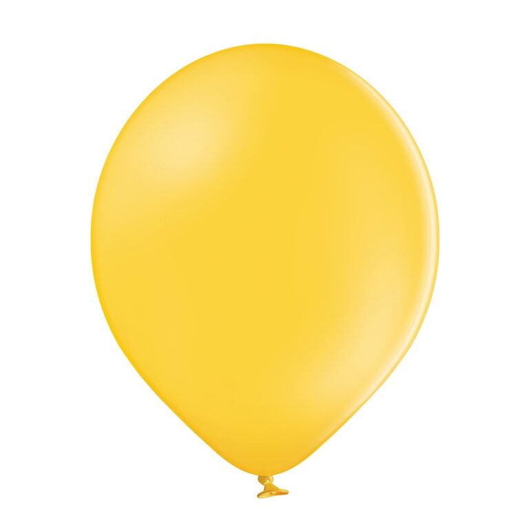 Balony 11″ (28cm) pastel bright yellow
