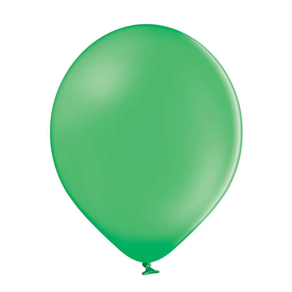 balon lateksowy bright green