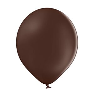 balon lateksowy cocoa brown