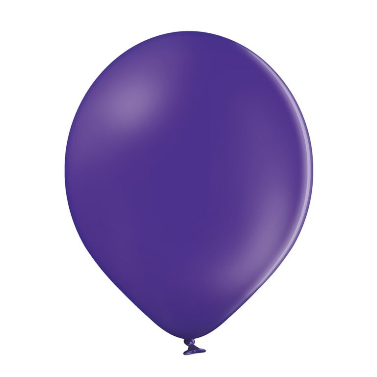 Balony 11″ (28cm) pastel royal lilac
