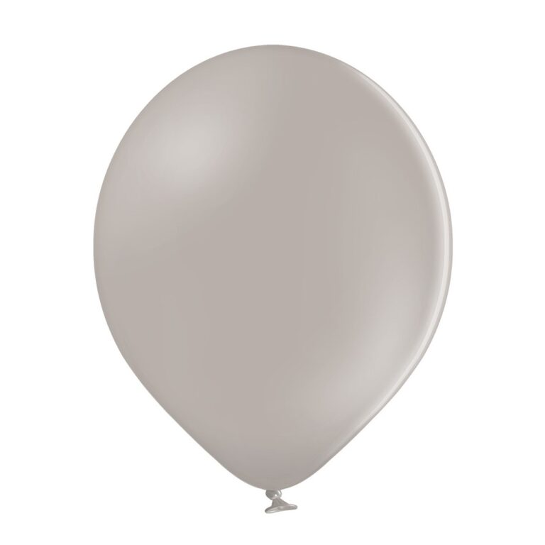 Balony 11″ (28cm) pastel warm grey