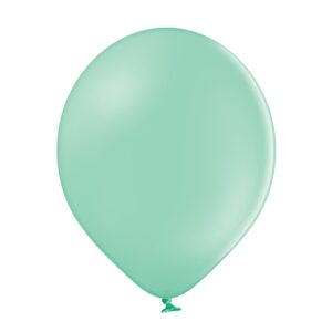 balon lateksowy light green