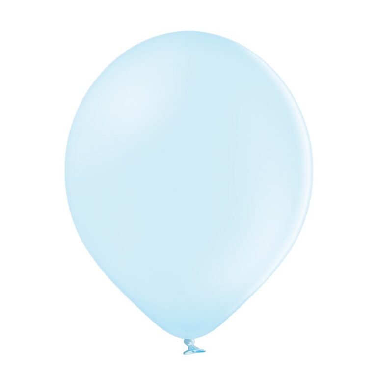Balony 11″ (28cm) pastel ice blue