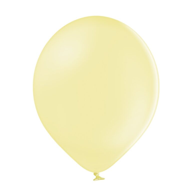 Balony 11″ (28cm) pastel lemon