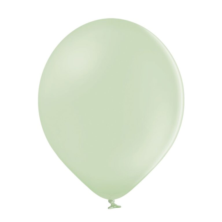 Balony 11″ (28cm) pastel kiwi cream