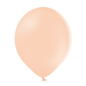 balon lateksowy peach cream
