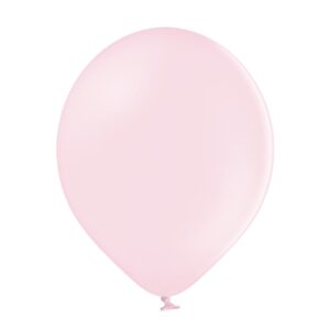 balon lateksowy soft pink