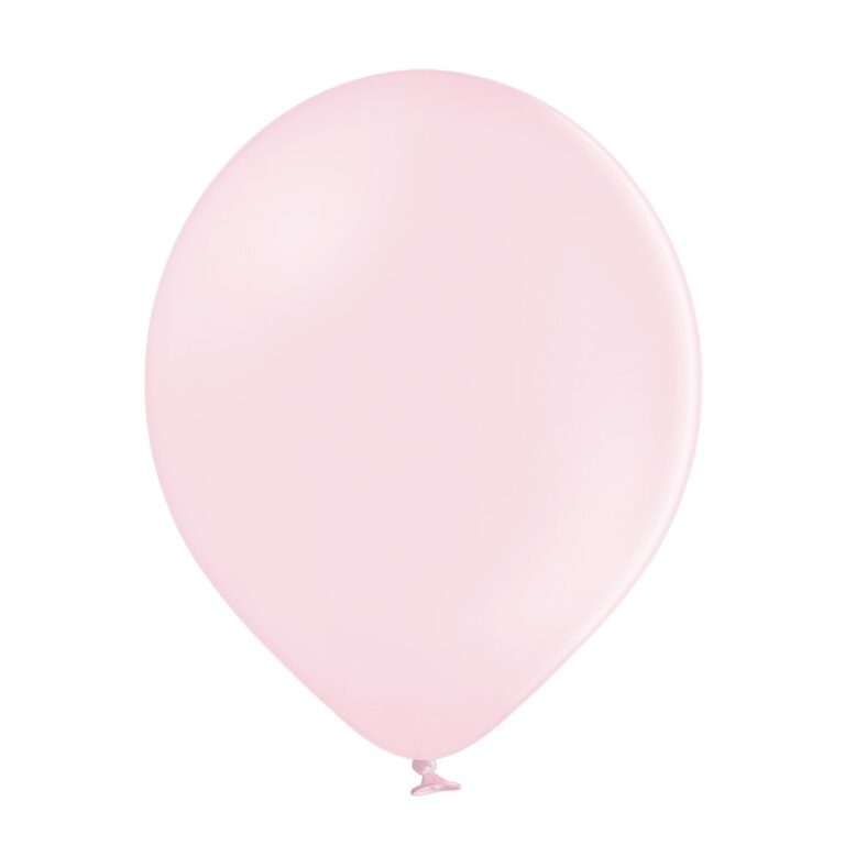 Balony 11″ (28cm) pastel soft pink