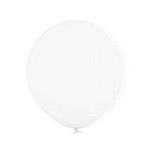 balon gigant biały