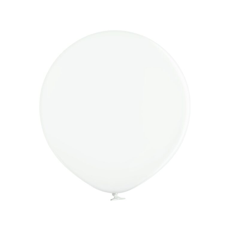 Balon lateksowy 24″ (60cm) pastel white