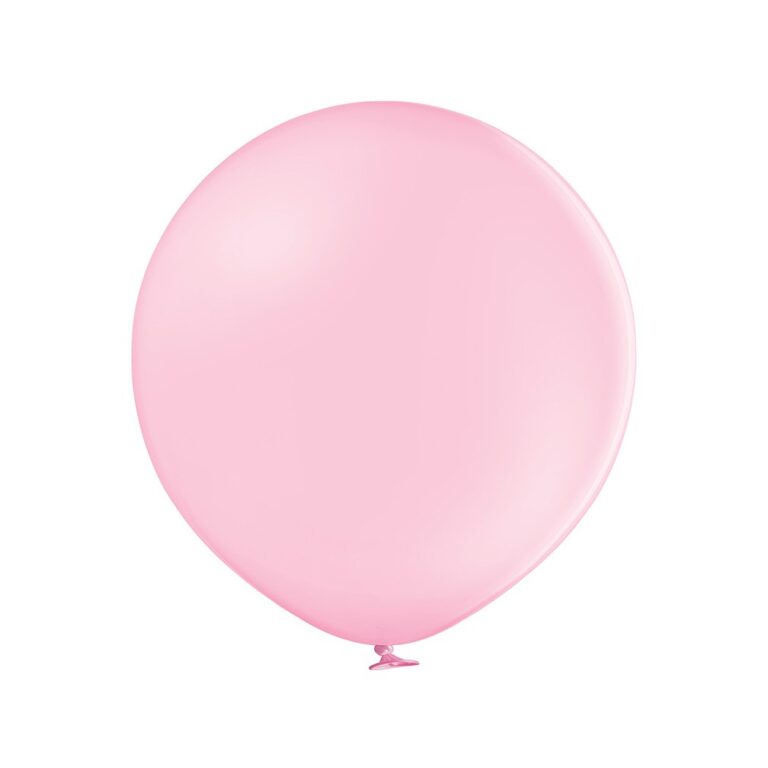 Balon lateksowy 24″ (60cm) pastel pink