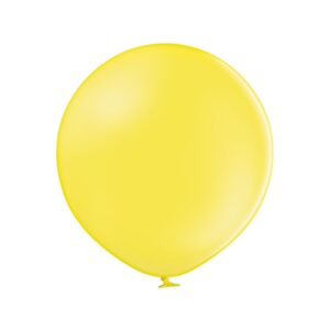 balon gigant żółty