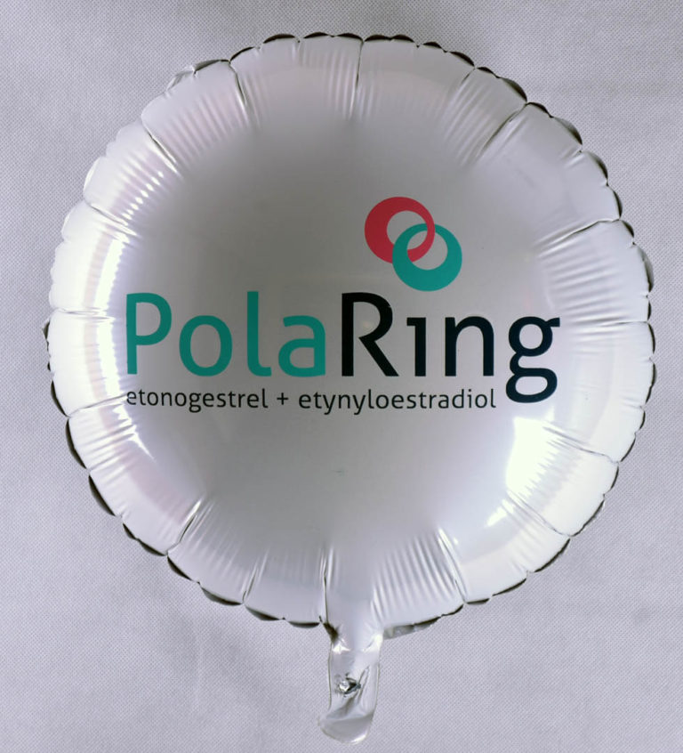 balon foliowy z nadrukiem polaring